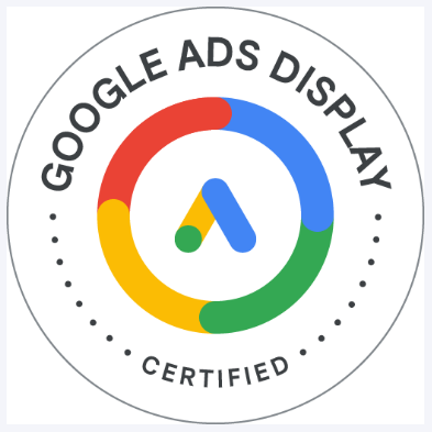 Google Ads Display Certification Badge