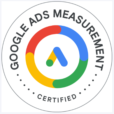 Google Ads Measurement Certification Badge